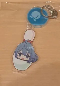 カラフルピーチるなキーホルダー