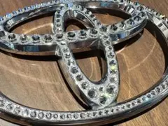 TOYOTA トヨタ フロント リア エンブレム デコシール ステッカー 