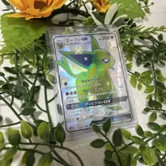 포켓몬 カードゲーム 에브이 GX SSR ウルトラシャイニー 220/150