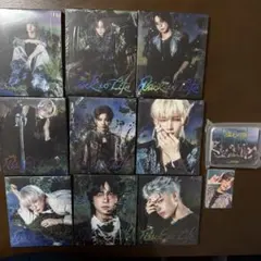 &TEAM Back to Life ソロジャケット　コンプ