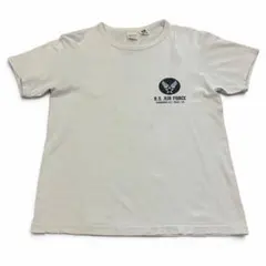 《 M 米国製人気定番コラボ》バズリクソンズスカンクワークスエアフォースTシャツのサムネイル