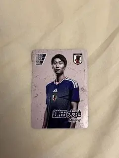 鎌田大地　ミヤシタパーク　非売品カード