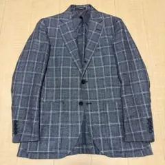 ⭐︎EDIFICE ⭐︎ THRIE ESTARTSチェック柄 JK⭐︎3釦段返り - メルカリ