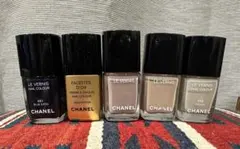 CHANEL ネイルカラー 5本セット