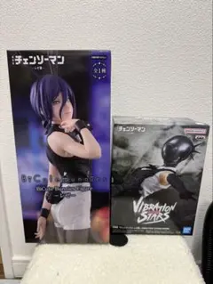 チェンソーマン レゼ篇　BiCute Bunnies Figureーレゼー、ボム