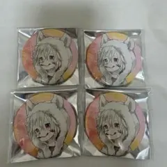 まふまふ ひきこもりでもLIVEがしたい！ 夢のまた夢 缶バッジ