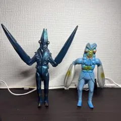 ウルトラマン怪獣 フィギュア 2体セット バルタン星人