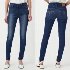MOUSSY WF Rebirth embroidery SKINNY W24