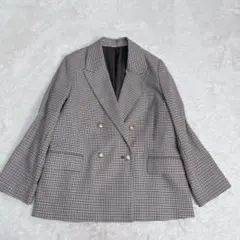 2025年最新】milaowen 2サイズ金釦ダブルブレザーの人気アイテム