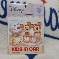 Disney Nuiパン カーサイン KIDS IN CARのサムネイル