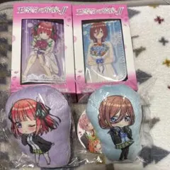 五等分の花嫁 スマートキーケース ミニダイカットマスコット