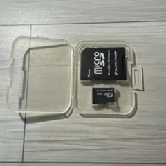 SILICON POWER microSD 2GB SDアダプター付