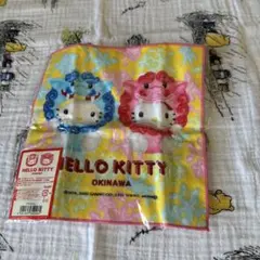 ハローキティ 沖縄デザイン タオル