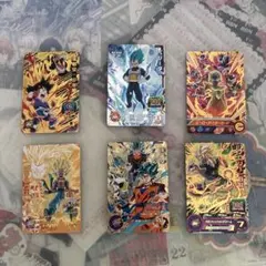 スーパードラゴンボールヒーローズベジット＋おまけ