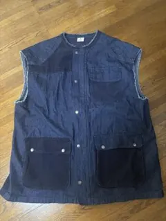 niko and... デニム ベスト