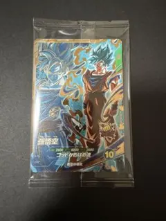 【美品】ドラゴンボールスーパーダイバーズ PR SDVPS-001 孫悟空　蒼炎