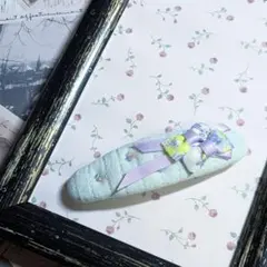 ❤SALE❤ ヌビキルト×リバティ パッチンピン