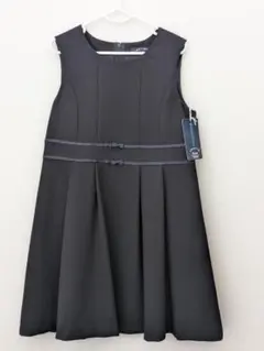 【新品タグ付】CHOPIN deux フォーマルワンピース 130 ネイビー