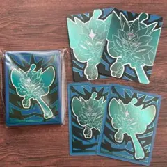 【 海外限定 !! 】オーガポン スリーブ ポケモン 65枚 & 仕切り 4枚