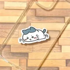 ちいかわ　キャラクター　シール　ステッカー　ハチワレ　買い物