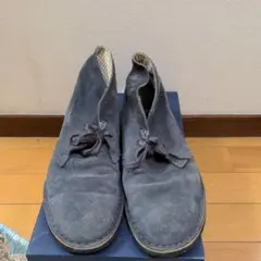 クラークスオリジナルスデザートブーツグレーUS9 27cm
