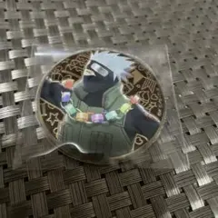 はたけカカシ メタル 缶バッジ