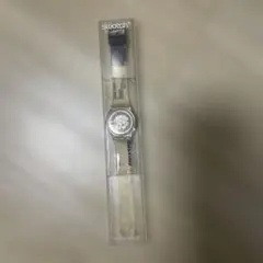Swatch クォーツ 腕時計 シルバー