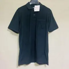 新品　UNIQLO ユニクロ　ドライEX ポロシャツ　半袖　ブラック