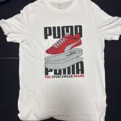 PUMA Tシャツ ホワイト グラフィック