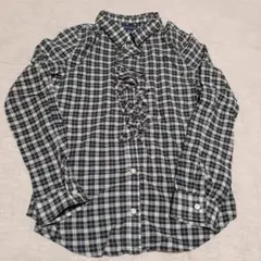 RALPH LAUREN　フリルブラウス　150cm