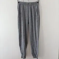 スウェット ジョガーパンツ L/XL グレー ルームウェア パンツ 部屋着