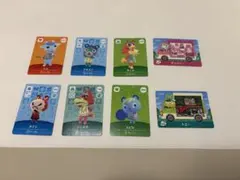 あつまれどうぶつの森 amiiboカード まとめ売り（スピカ・モニカ等）