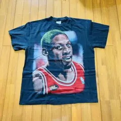 Stussy Dennis Rodman XLサイズ ロッドマン シカゴブルズ - メルカリ