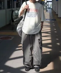 Perushu レトロアソートプリントTシャツ Lのサムネイル