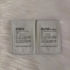 LE LABO ルラボ ヒノキシャワージェル＆バジルボディクリームセットのサムネイル