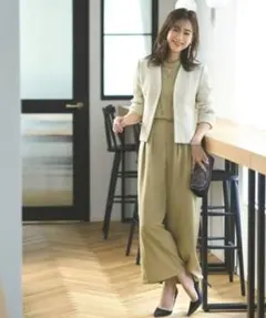 入園式　入学式　ルイルエブティック　セレモニースーツ　ジャケット パンツ　3L