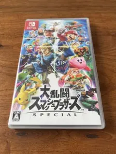 Switch 大乱闘スマッシュブラザーズ SPECIAL スマブラ
