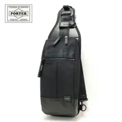 ほぼ新品✨現行タグ ポーター ヒート スリングショルダー マグライト ブラック