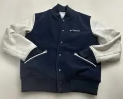 Colombia コロンビア スタジャン レザージャケット 紺 S