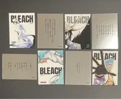 新商品　BLEACH ウルキオラ　グリムジョー　巻頭歌ステッカー　コレクション