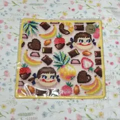 新品 ラブラリーバイフェイラー ペコちゃん ハンカチ アラモード イエロー