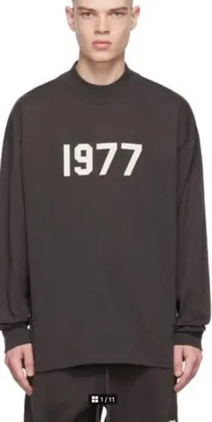 ESSENTIALS 1977 ロンT Tシャツ　長袖