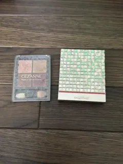 CEZANNE & MAQuillAGE アイシャドウセット