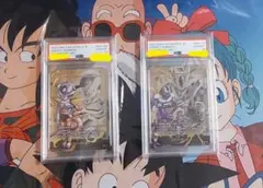 PSA10】ドラゴンボール エナジーマーカー ブルマ E-73 10巻DBFW - メルカリ