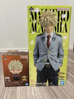 一番くじ B賞 爆豪勝己MASTERLISE フィギュア