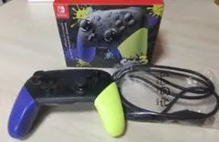 Nintendo Switch Proコントローラー スプラトゥーン3エディシ…