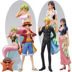 超ワンピーススタイリング AMBITIOUS MIGHT フィギュア 6種セット