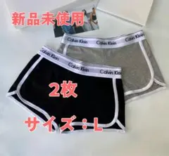 新品未使用 Calvin Klein ショーツ 2枚セット L