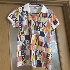 Jack Bunny! カラフルポロシャツ M