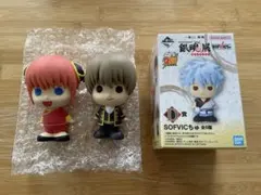 銀魂 一番くじ D賞 SOFVICちゅ 沖田　神楽　セット